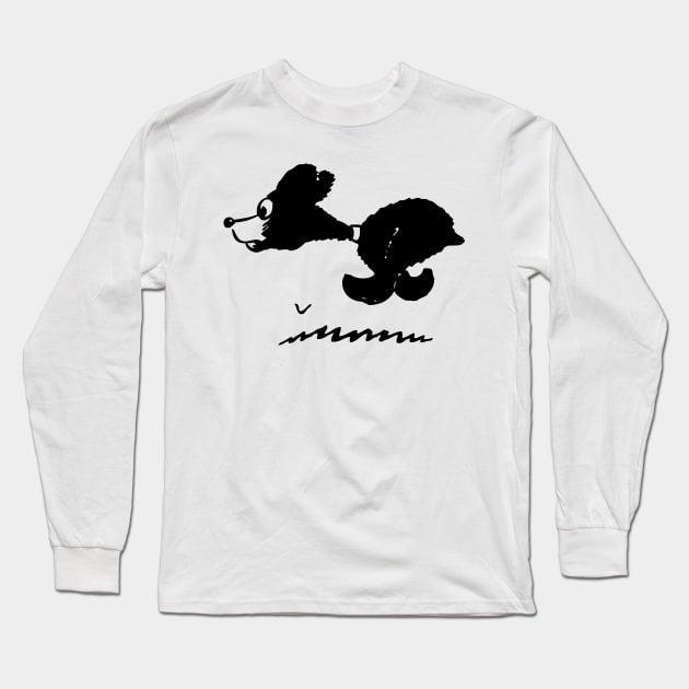 Running bear Long Sleeve T-Shirt by scdesigns